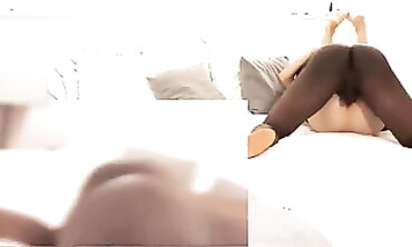 Brunette Ex-Wife Takes Her First Massive BBC While Husband Watches