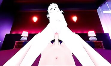 POV: Lumine Gets Pounded and Cumshot on Her Tummy