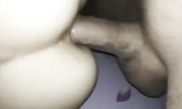 POV: Husband Films Brother Roughing Up His Milf Wife's Ass