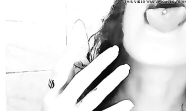 POV Italian Damsel Dominance Shower Kisses