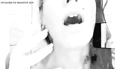POV Italian Damsel Dominance Shower Kisses