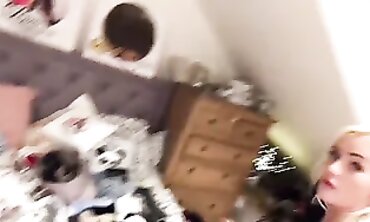 Daisy Lee: Tight College Blonde Gets Railed With Selfie Stick