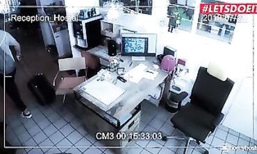 Stella Ripple: Russian Gamer Doll Tears Up Motel Roommate