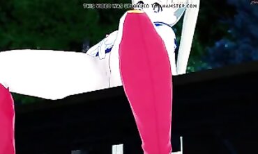 Sailor Moon Gets Fingered Until She Climaxes