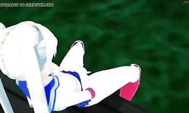 Sailor Moon Gets Fingered Until She Climaxes