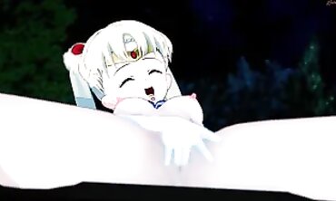 Sailor Moon Gets Fingered Until She Climaxes