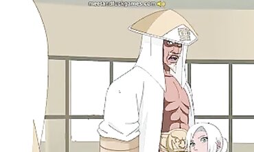 Tsunade Pays Her Debt with a Wild Hentai Gangbang