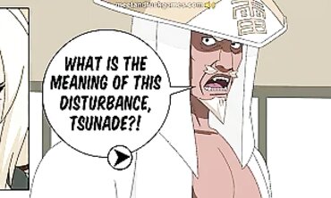Tsunade Pays Her Debt with a Wild Hentai Gangbang