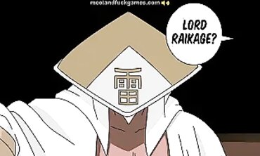 Tsunade Pays Her Debt with a Wild Hentai Gangbang