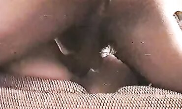 British Black MILF Chocolate in Lingerie Gets a Creampie