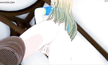 Zelda Fingered in Church