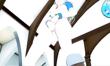 Zelda Fingered in Church