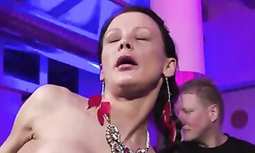 Anna Von Freienwalde Gets Gangbanged and Covered in Sperm