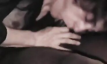 Brunette Wife In Bodystocking Takes BBC From Craigslist Stranger