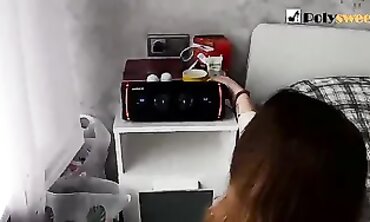 Romantic Amateur Fuck-A-Thon by the Panoramic Window