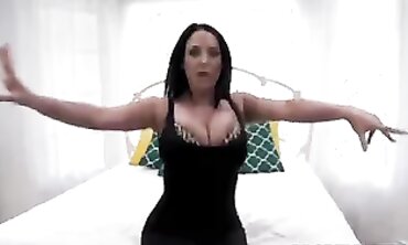 Busty Real Estate Agent Angela White Takes a Big Dick