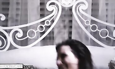 Ivy Lebelle Gets Hard Fucked At A Funeral