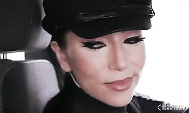 Judy Jolie Takes On A Massive African Cock