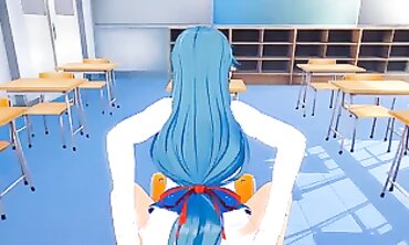 Chidori Kaname Total Irony Cosplay