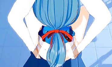 Chidori Kaname Total Irony Cosplay