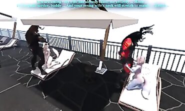 Enchanting Unshaved Yiff Group Sex