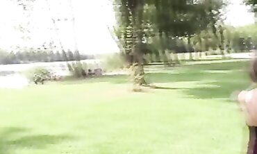 POV Outdoor Sex and Face Cum in the Park