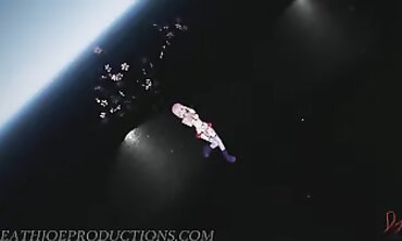 MMD Pinkish Misaka Donut Crevice Animation