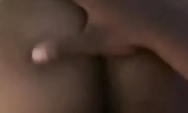 Ebony Babysitter Gets Pounded on the Bed