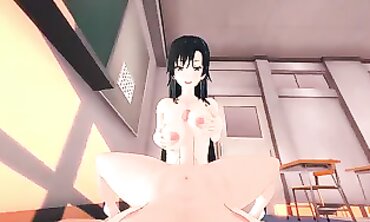 Yam-Sized Cougar POV: Anime Milf Parody with a Twist