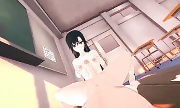 Yam-Sized Cougar POV: Anime Milf Parody with a Twist