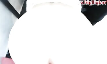 Blonde Threesome: Two Dudes Fuck a Stuck Doofy Girl