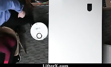 Stepdaughter Pummels Mall Cop to Save Her Mom