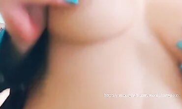 Petite Asian MILF Enjoys Rectal Action on the Sofa