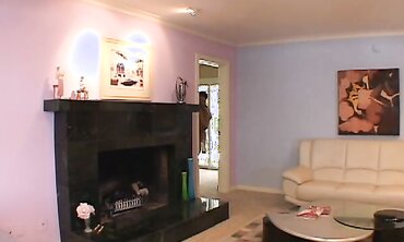 Latina Dame Rebecca Gets Buttfuck Ravaged And Dual Smashed In A 3Some