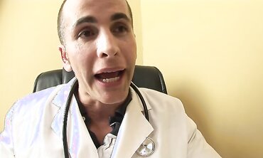 Chinese Starlet Mya Luanna Needs Jizz-Shotgun From The Medic