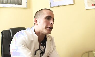 Chinese Starlet Mya Luanna Needs Jizz-Shotgun From The Medic