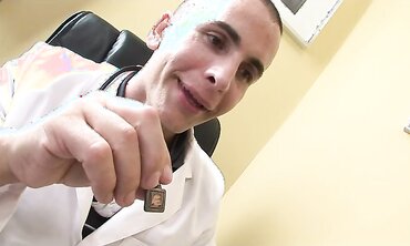 Roxy Deville Bj's And Humps Her Dr For Some Fresh Meds