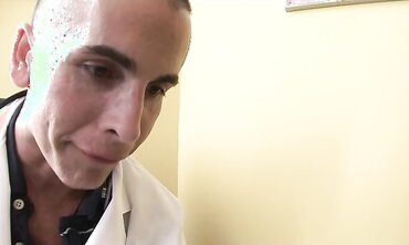 Roxy Deville Bj's And Humps Her Dr For Some Fresh Meds