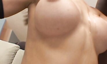 Kira Nails 2 Yam-Sized Dicked Dudes, One Milky, One Dark-Hued In A Scorching Three Way