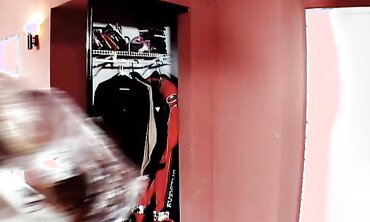 Marie Luv Couldn't Wait To Get This Milky Knob Deep Into Her Ebony Snatch