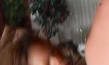 Marie Luv Couldn't Wait To Get This Milky Knob Deep Into Her Ebony Snatch