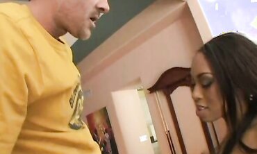 Its Time For Some Ebony Fuckhole Named Jordin Skye