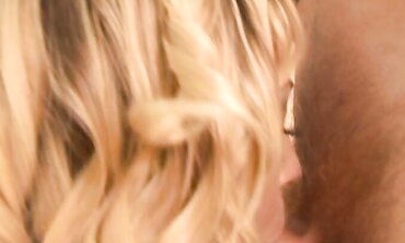 Leah Luv Has Her Bum Wedged With Penis