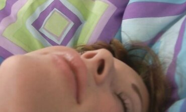 Holly All Alone Jerking In Sofa
