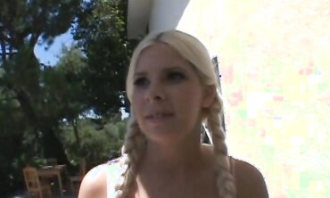 Kinzy Jo Gets Romped