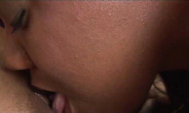 2 Ebony Nymphs Have Fun for Bone two