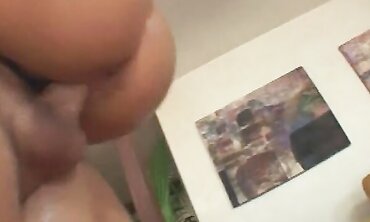 Jamie Elle Luvs Eating Up Jizm After Being Rectally Pulverized