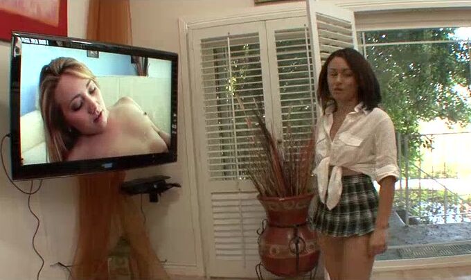 Gabriella Paltrova Is The Damsel Next Door With A Rod In Her Fuck Hole two