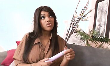 Red-Hot Super-Steamy Bi-Racial Shag As Wondrous Latina Gets Porked By Black Pink Cigar