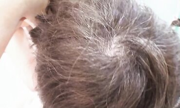 Ebony-haired grannie from Asia Michiyo Fukumoto determined to reminisce youth on a boy's fuck-stick